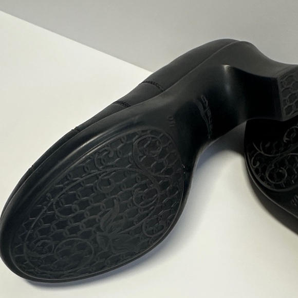 DANSKO Bennett Black Nappa Leather Pumps Heels Women's Size EU 40/US 9 - Picture 3 of 5